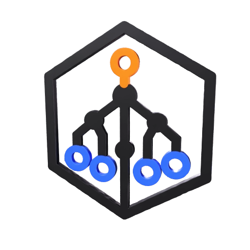 The DARC emblem in 3D